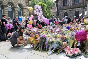 Manchester victims commemorated