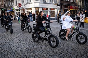 THE NETHERLANDS – AMSTERDAM – DAILY LIFE