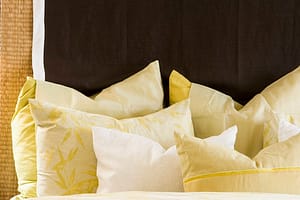 Bed pillows