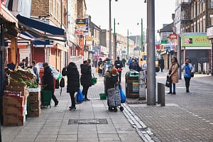 Covid-19 London 2020