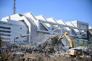 Developments in the demolition of the Ringbahnbrücke bridge