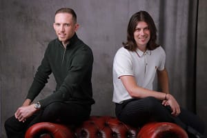 Michael Bush and Louie Cameron Fluence Collective