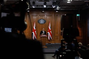 Prime Minister Keir Starmer gives press conference on migration
