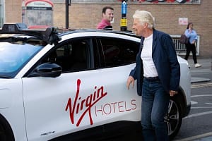 Virgin Sir Richard Branson