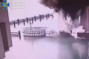 Kerch Bridge explosion