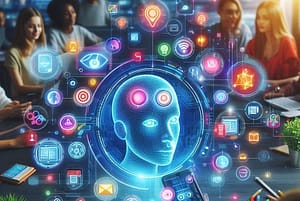 AI for social media creation