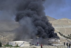 Petroleum facility in Tehran attacked by Israel