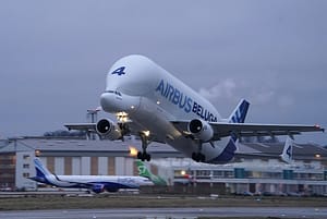 Airbus plant in Hamburg