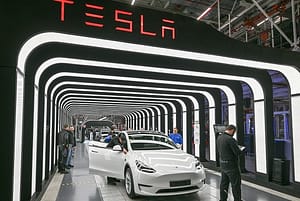 One year Tesla Gigafactory Berlin Brandenburg
