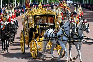 King Charles III, State Opening of Parliament, London, UK