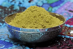 Henna powder