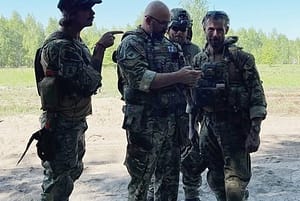 NATE VANCE Swamp EOD Ukr