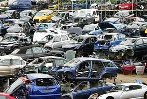 “Car breakers yard, Norfolk UK”