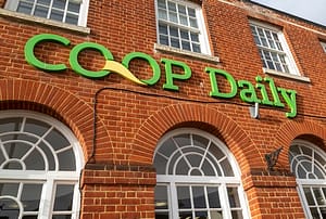 Co-op shop Ian Murray ImageBROKER Avalon