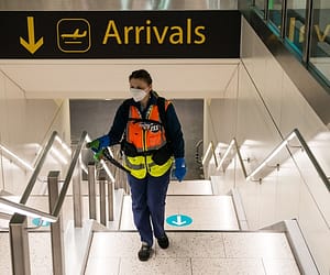 Gatwick Airport Coronavirus
