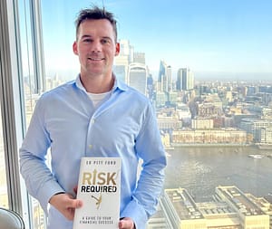 Finance guru vows to help Gen Zs build independent wealth through launch of new book Ed Pitt Ford Risk Required