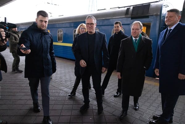 Starmer in Kyiv