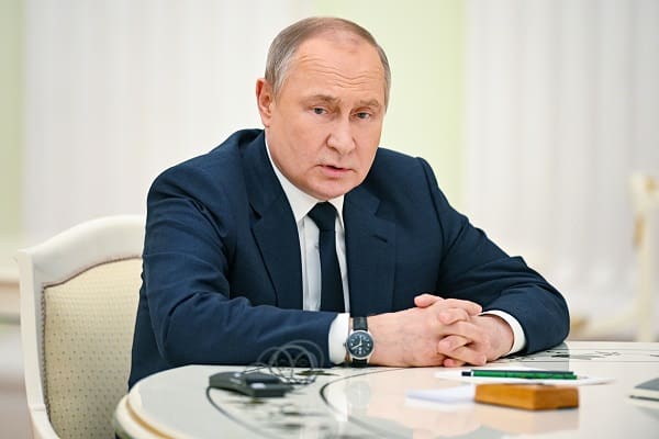 Putin, aging and wary, worries he could be toppled like other tyrants.