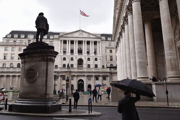 Bank of England Ahead of Interest Rates Decision