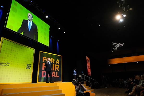 Liberal Democrat’s Autumn Conference on 26 September 2023