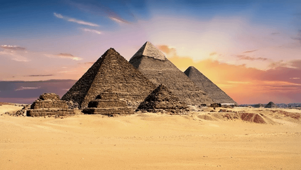 The Pyramid fo Giza – One of the 8 Wonders of the World