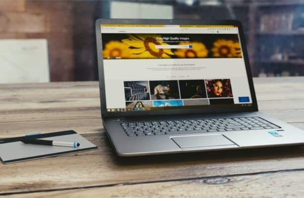 Website design pexels