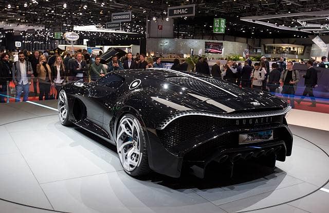 Bugatti unveils €11m La Voiture Noir supercar - London Business News ...