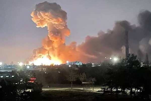 A ‘massive’ Russian missile strike hits Kyiv in ‘one of the most horrifying attacks’ – London Business News | Londonlovesbusiness.com
