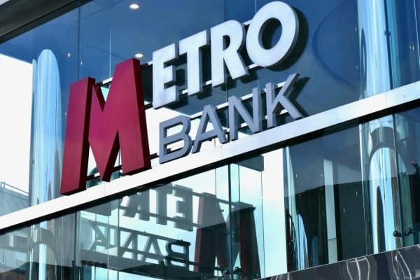 Metro Bank possible takeover approach sees shares rise – London Business News | London Wallet