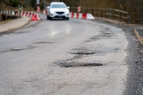 The UK’s pothole crisis deepens – here’s how drivers can claim for damages  – London Business News | Londonlovesbusiness.com