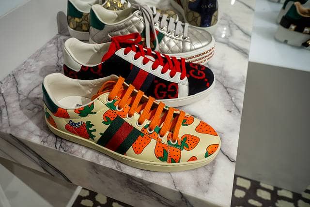 Gucci sneakers prezzo online