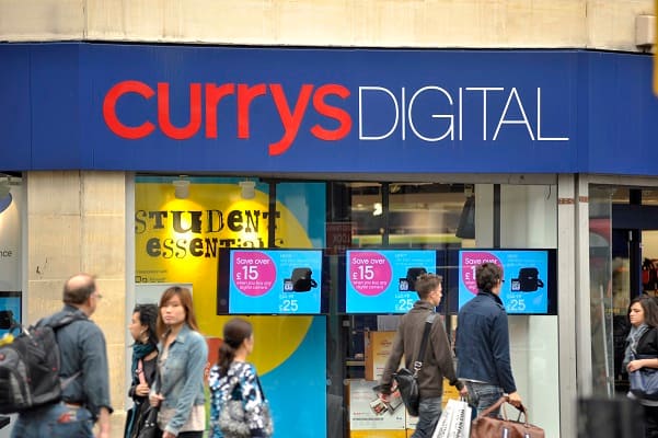 Currys warn it is ‘inevitable’ prices will rise as the Budget will cost the company an extra £32 million Currys Digital