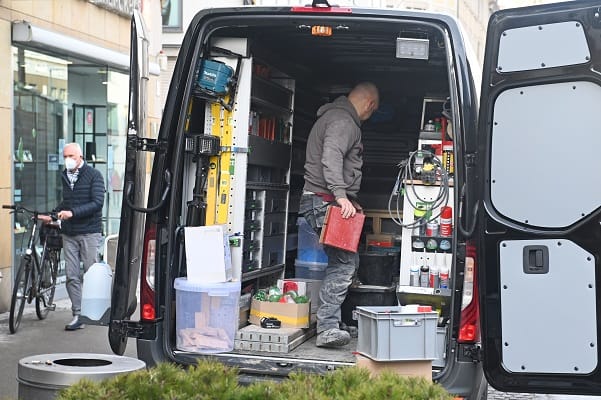 Van drivers warned to prepare for surge in Christmas thefts – London Business News | Londonlovesbusiness.com