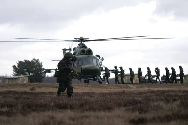 Belarusian troops amassing on Ukraine’s border – London Business News | Londonlovesbusiness.com