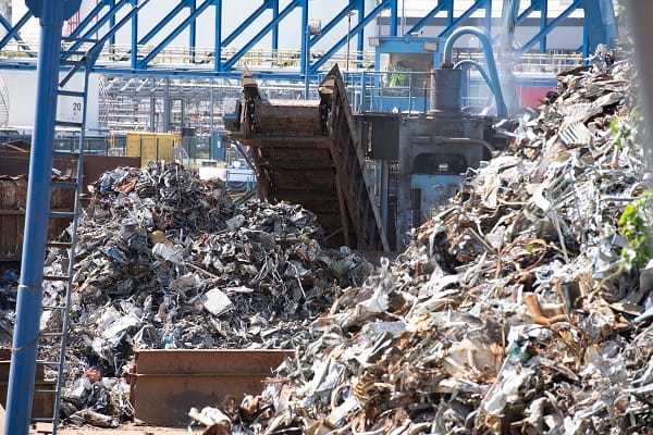 Ten features to look for in scrap handlers for sale Junkyard Gelsenkirchen.