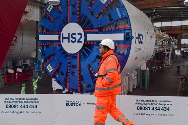 Minister suggests HS2 could reach Euston station – London Business News | Londonlovesbusiness.com