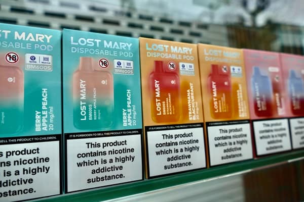 Vape stores facing major fines as new data reveals eight minors per store each day are trying to buy vapes – London Business News | Londonlovesbusiness.com