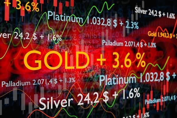 Gold price forecast amid rare economic data fluctuations – London Business News | Londonlovesbusiness.com