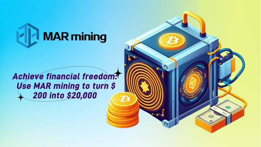 MAR mining received US0 million in strategic financing to bring a better experience to users – London Business News | Londonlovesbusiness.com