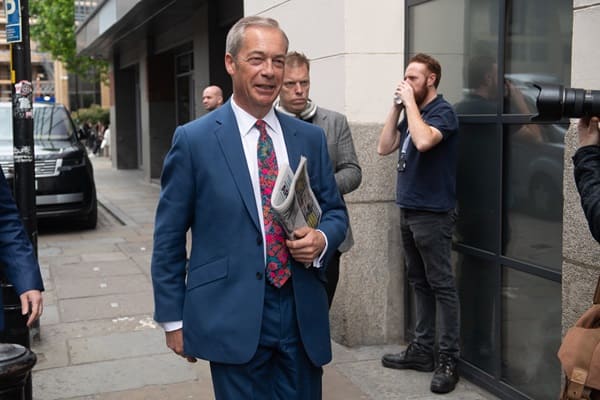 Half say that Nigel Farage is ‘responsible’ for the violent protests that took place – London Business News | Londonlovesbusiness.com