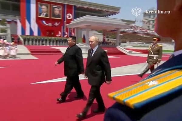 Russia and North Korea sign a new defence deal – London Business News | Londonlovesbusiness.com