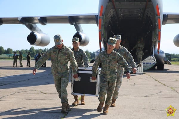 Kyiv warns of ‘alarming news’ as Chinese soldiers arrive in Belarus for drills on Poland’s border – London Business News | Londonlovesbusiness.com Kyiv warns of ‘alarming news’ as Chinese soldiers arrive in Belarus for drills on Poland’s border – London Business News | Londonlovesbusiness.com
