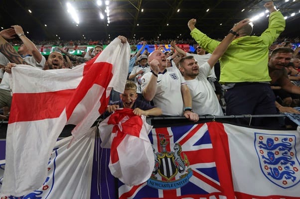 Euro 2024 football fans drove beer sales up – London Business News | Londonlovesbusiness.com