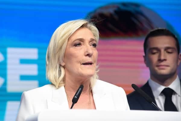 Euro rises as French far-right party has the most votes – London Business News | Londonlovesbusiness.com