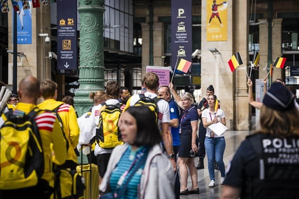 Major train station in Paris ‘evacuated’ amid a ‘bomb threat’ – London Business News | London Wallet