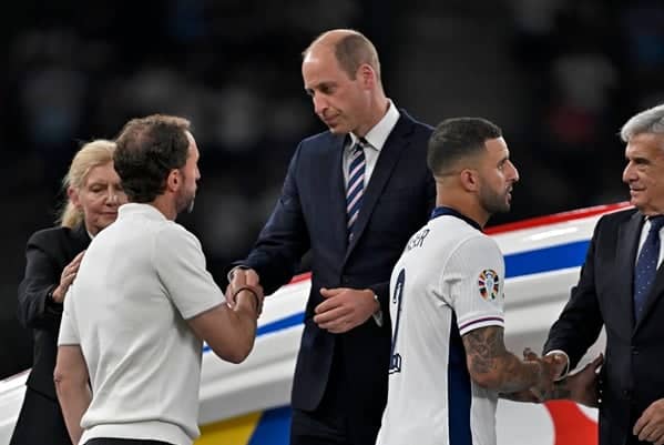 Prince William praises Gareth Southgate for an ‘all round class act’ – London Business News | Londonlovesbusiness.com