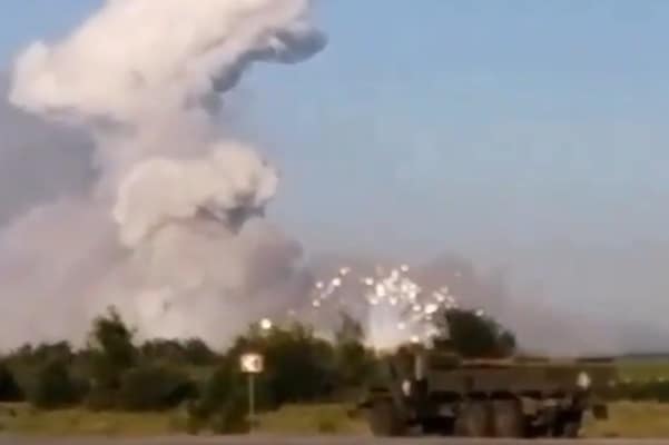 Russian missile ammo dump ‘destroyed’ sparking ‘state of emergency’ – London Business News | Londonlovesbusiness.com