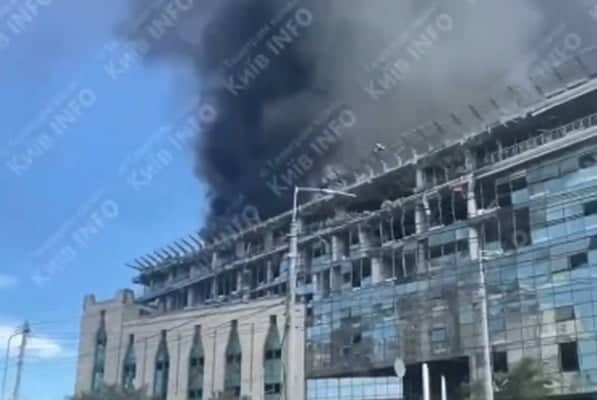 Hypersonic missiles rock Kyiv in ‘one of the worst attacks’ as a children’s hospital reduced to rubble – London Business News | Londonlovesbusiness.com