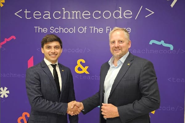 A meeting of minds: Alexandru Cocindau and Vít Jedlička on expanding TeachMeCode – London Business News | Londonlovesbusiness.com
