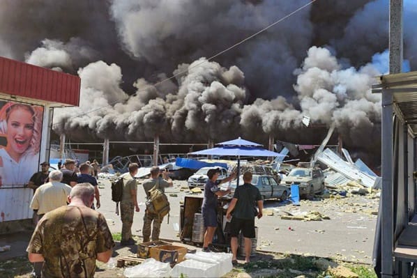 Many killed as Russian missile blows up a supermarket – London Business News | London Wallet